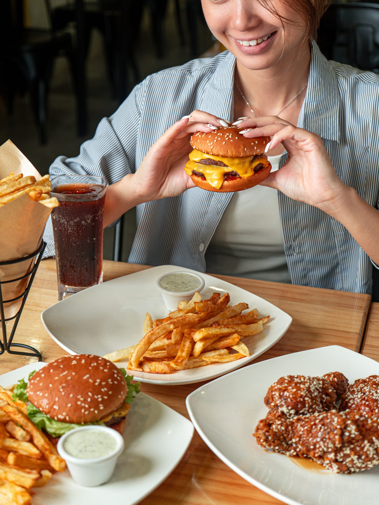 Gila Burger dining experience