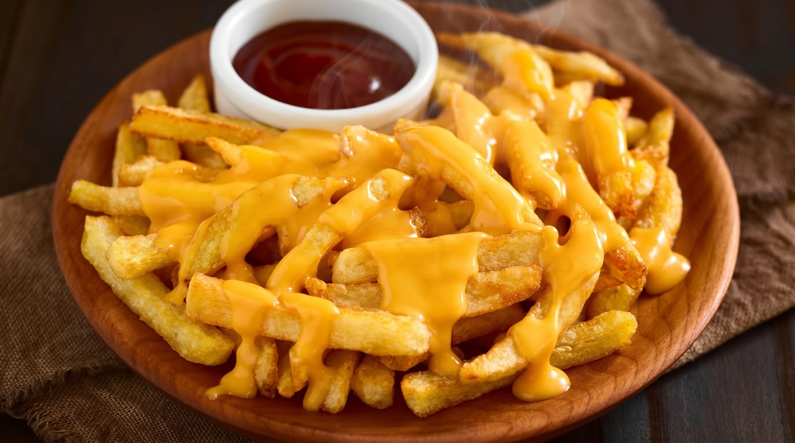Cheesy Awesome Fries
