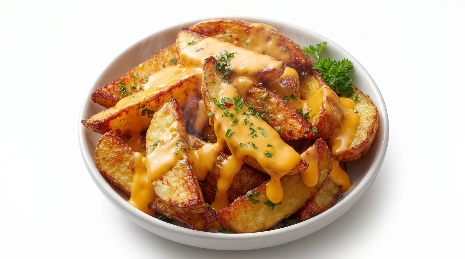 Cheesy Wedges