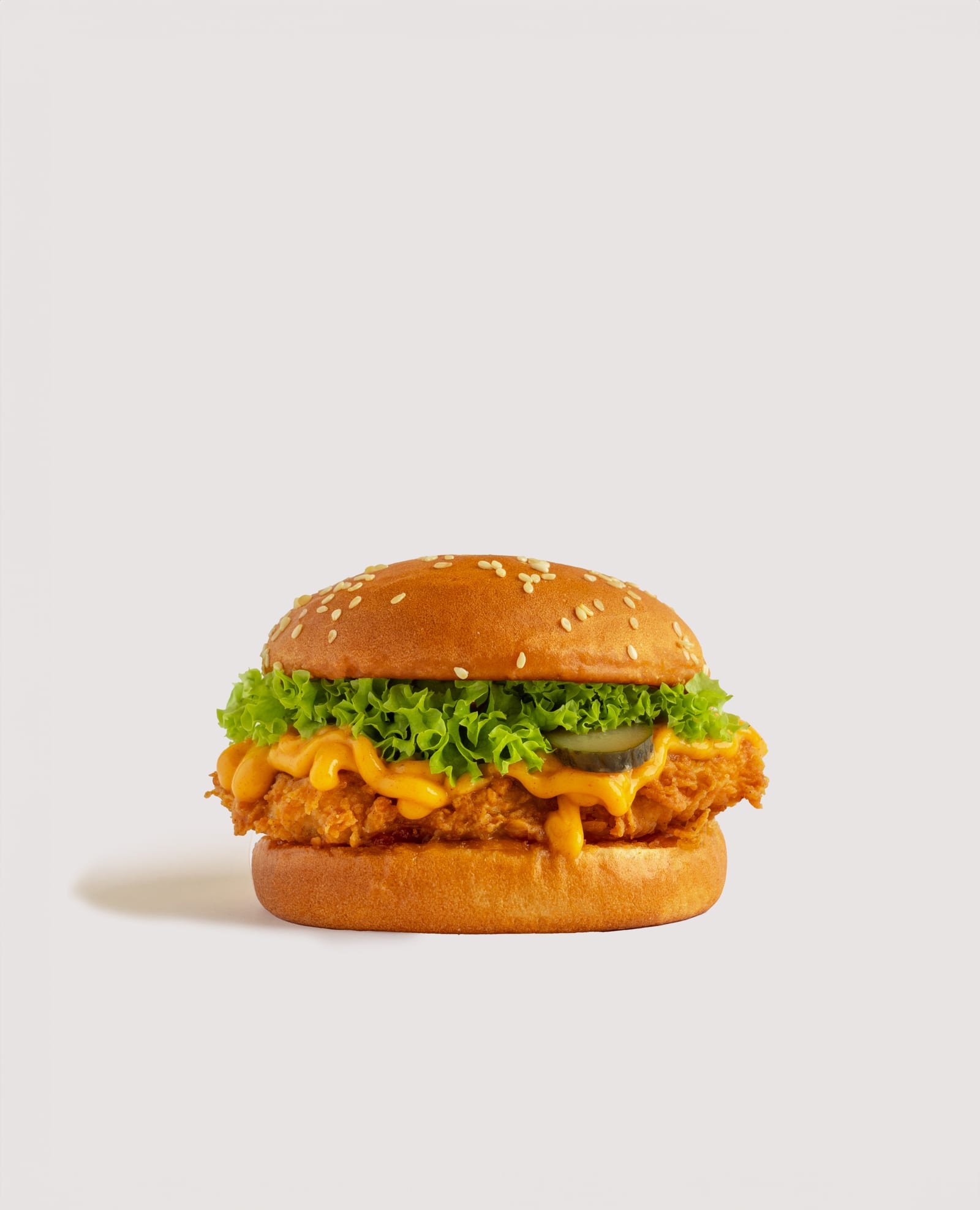 Crunchy Chicken Burger