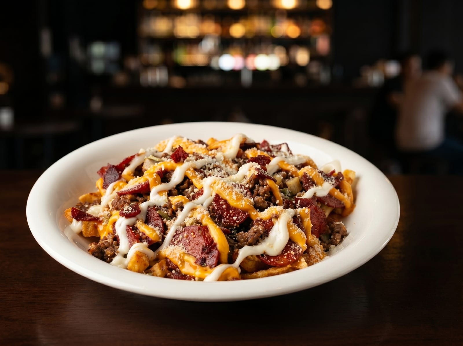Funky Fries Beef