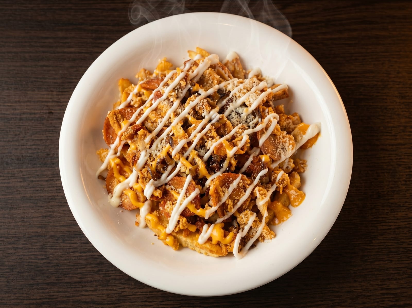 Funky Fries Chicken