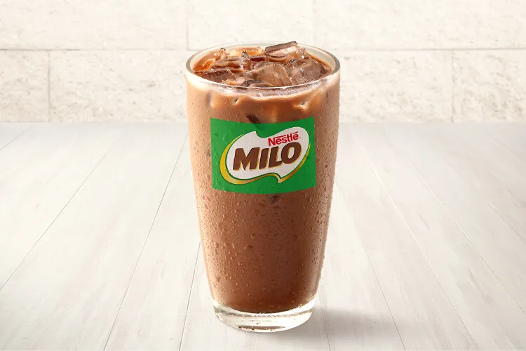 Milo Iced