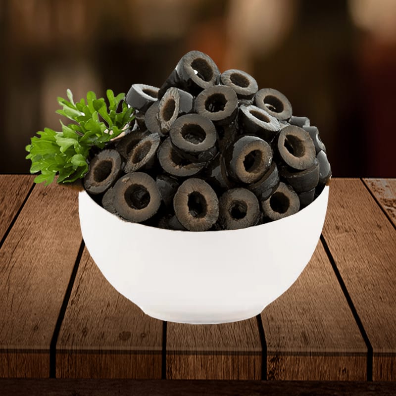 Sliced Black Olives